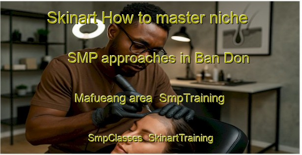 Skinart How to master niche SMP approaches in Ban Don Mafueang area | SmpTraining | SmpClasses | SkinartTraining-Thailand
