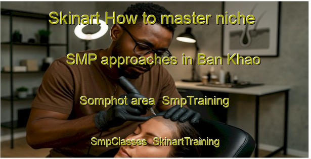 Skinart How to master niche SMP approaches in Ban Khao Somphot area | SmpTraining | SmpClasses | SkinartTraining-Thailand