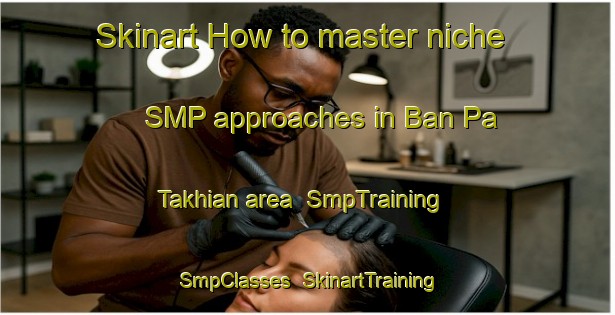 Skinart How to master niche SMP approaches in Ban Pa Takhian area | SmpTraining | SmpClasses | SkinartTraining-Thailand