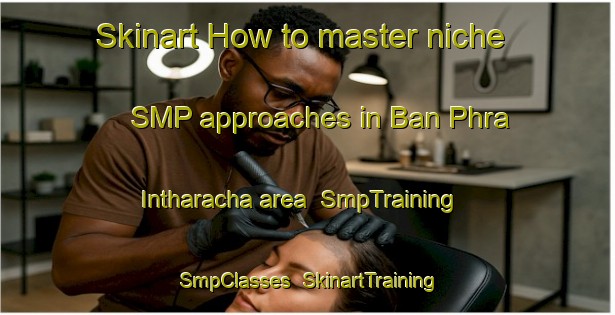 Skinart How to master niche SMP approaches in Ban Phra Intharacha area | SmpTraining | SmpClasses | SkinartTraining-Thailand
