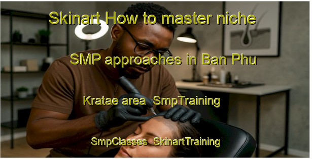 Skinart How to master niche SMP approaches in Ban Phu Kratae area | SmpTraining | SmpClasses | SkinartTraining-Thailand