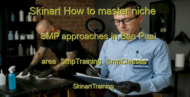 Skinart How to master niche SMP approaches in Ban Puai area | SmpTraining | SmpClasses | SkinartTraining-Thailand