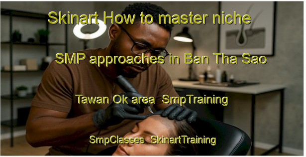 Skinart How to master niche SMP approaches in Ban Tha Sao Tawan Ok area | SmpTraining | SmpClasses | SkinartTraining-Thailand