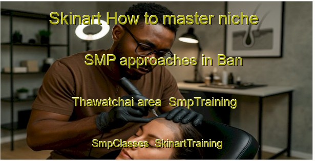 Skinart How to master niche SMP approaches in Ban Thawatchai area | SmpTraining | SmpClasses | SkinartTraining-Thailand