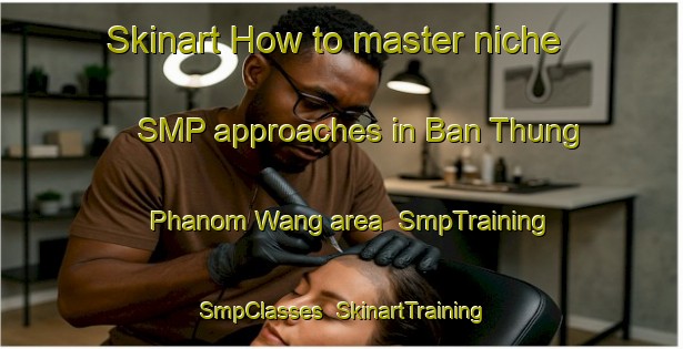 Skinart How to master niche SMP approaches in Ban Thung Phanom Wang area | SmpTraining | SmpClasses | SkinartTraining-Thailand
