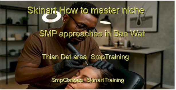 Skinart How to master niche SMP approaches in Ban Wat Thian Dat area | SmpTraining | SmpClasses | SkinartTraining-Thailand