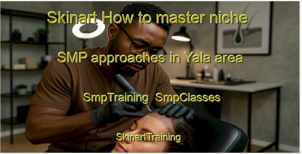 Skinart How to master niche SMP approaches in Yala area | SmpTraining | SmpClasses | SkinartTraining-Thailand