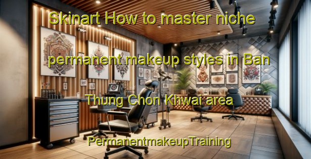 Skinart How to master niche permanent makeup styles in Ban Thung Chon Khwai area | PermanentmakeupTraining | PermanentmakeupClasses | SkinartTraining-Thailand