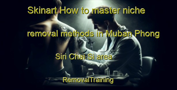 Skinart How to master niche removal methods in Muban Phong Siri Chai Si area | RemovalTraining | RemovalClasses | SkinartTraining-Thailand