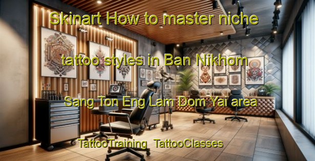 Skinart How to master niche tattoo styles in Ban Nikhom Sang Ton Eng Lam Dom Yai area | TattooTraining | TattooClasses | SkinartTraining-Thailand