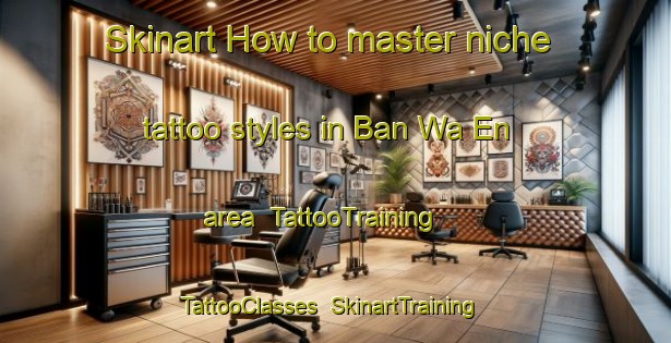 Skinart How to master niche tattoo styles in Ban Wa En area | TattooTraining | TattooClasses | SkinartTraining-Thailand