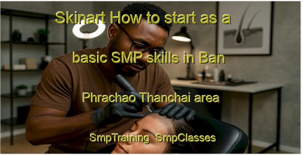 Skinart How to start as a basic SMP skills in Ban Phrachao Thanchai area | SmpTraining | SmpClasses | SkinartTraining-Thailand