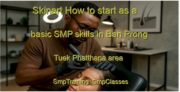 Skinart How to start as a basic SMP skills in Ban Prong Tuek Phatthana area | SmpTraining | SmpClasses | SkinartTraining-Thailand