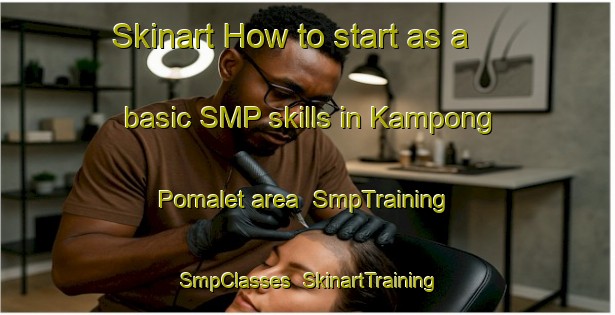 Skinart How to start as a basic SMP skills in Kampong Pomalet area | SmpTraining | SmpClasses | SkinartTraining-Thailand