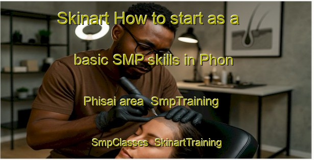 Skinart How to start as a basic SMP skills in Phon Phisai area | SmpTraining | SmpClasses | SkinartTraining-Thailand