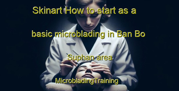 Skinart How to start as a basic microblading in Ban Bo Suphan area | MicrobladingTraining | MicrobladingClasses | SkinartTraining-Thailand