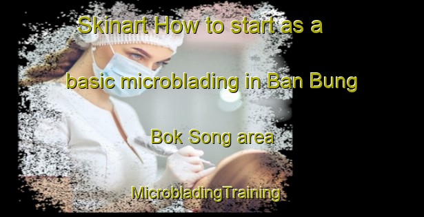 Skinart How to start as a basic microblading in Ban Bung Bok Song area | MicrobladingTraining | MicrobladingClasses | SkinartTraining-Thailand