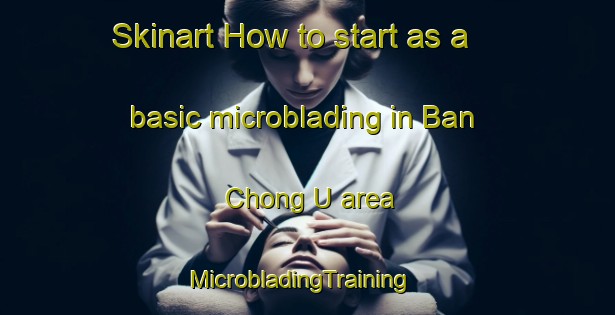 Skinart How to start as a basic microblading in Ban Chong U area | MicrobladingTraining | MicrobladingClasses | SkinartTraining-Thailand