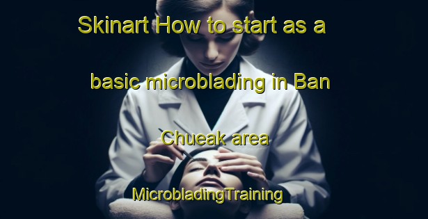 Skinart How to start as a basic microblading in Ban Chueak area | MicrobladingTraining | MicrobladingClasses | SkinartTraining-Thailand