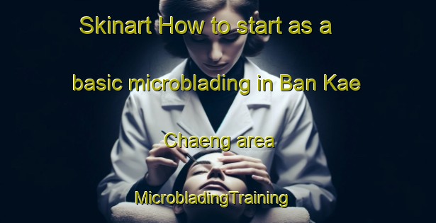 Skinart How to start as a basic microblading in Ban Kae Chaeng area | MicrobladingTraining | MicrobladingClasses | SkinartTraining-Thailand