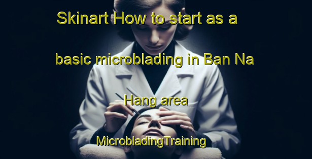 Skinart How to start as a basic microblading in Ban Na Hang area | MicrobladingTraining | MicrobladingClasses | SkinartTraining-Thailand