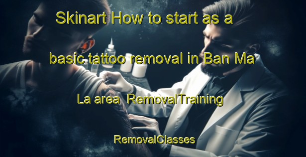 Skinart How to start as a basic tattoo removal in Ban Ma La area | RemovalTraining | RemovalClasses | SkinartTraining-Thailand