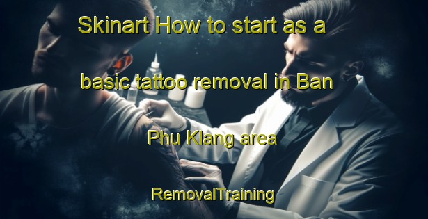 Skinart How to start as a basic tattoo removal in Ban Phu Klang area | RemovalTraining | RemovalClasses | SkinartTraining-Thailand