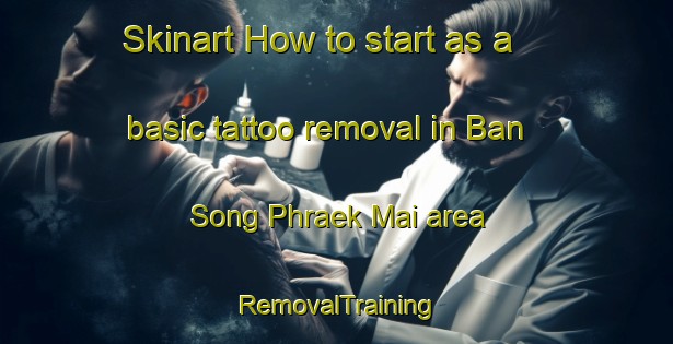 Skinart How to start as a basic tattoo removal in Ban Song Phraek Mai area | RemovalTraining | RemovalClasses | SkinartTraining-Thailand