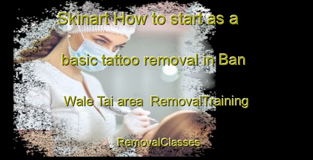 Skinart How to start as a basic tattoo removal in Ban Wale Tai area | RemovalTraining | RemovalClasses | SkinartTraining-Thailand