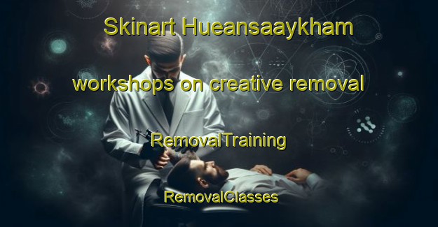 Skinart Hueansaaykham workshops on creative removal | RemovalTraining | RemovalClasses | SkinartTraining-Thailand