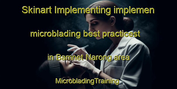 Skinart Implementing implemen microblading best practicest in Bamnet Narong area | #MicrobladingTraining #MicrobladingClasses #SkinartTraining-Thailand