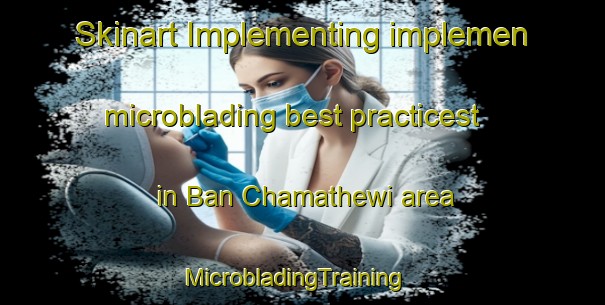 Skinart Implementing implemen microblading best practicest in Ban Chamathewi area | MicrobladingTraining | MicrobladingClasses | SkinartTraining-Thailand