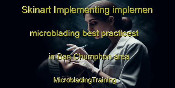 Skinart Implementing implemen microblading best practicest in Ban Chumphon area | MicrobladingTraining | MicrobladingClasses | SkinartTraining-Thailand