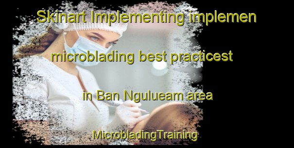 Skinart Implementing implemen microblading best practicest in Ban Ngulueam area | #MicrobladingTraining #MicrobladingClasses #SkinartTraining-Thailand