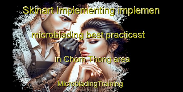 Skinart Implementing implemen microblading best practicest in Chom Thong area | #MicrobladingTraining #MicrobladingClasses #SkinartTraining-Thailand