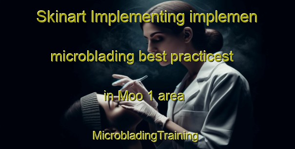 Skinart Implementing implemen microblading best practicest in Moo 1 area | #MicrobladingTraining #MicrobladingClasses #SkinartTraining-Thailand