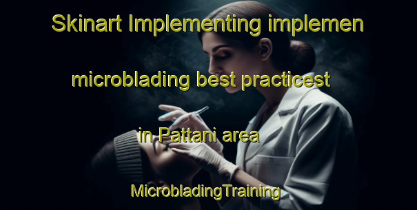 Skinart Implementing implemen microblading best practicest in Pattani area | #MicrobladingTraining #MicrobladingClasses #SkinartTraining-Thailand