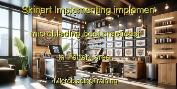 Skinart Implementing implemen microblading best practicest in Pattani area | MicrobladingTraining | MicrobladingClasses | SkinartTraining-Thailand