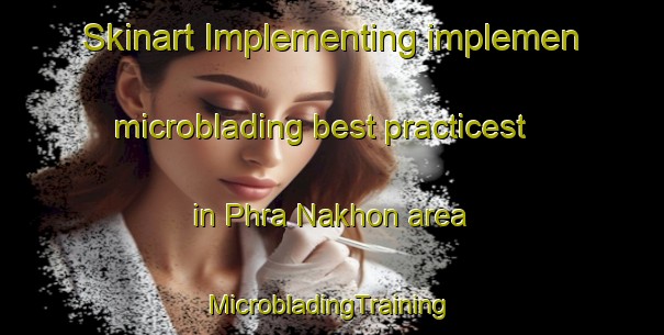 Skinart Implementing implemen microblading best practicest in Phra Nakhon area | #MicrobladingTraining #MicrobladingClasses #SkinartTraining-Thailand