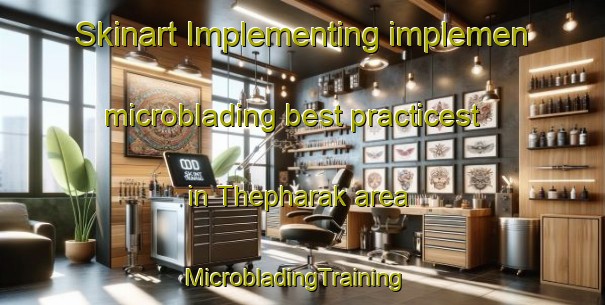 Skinart Implementing implemen microblading best practicest in Thepharak area | MicrobladingTraining | MicrobladingClasses | SkinartTraining-Thailand