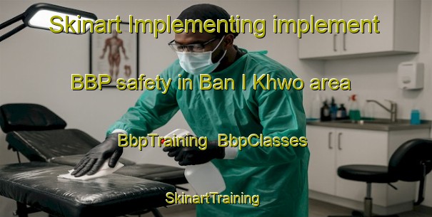 Skinart Implementing implement BBP safety in Ban I Khwo area | BbpTraining | BbpClasses | SkinartTraining-Thailand