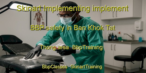 Skinart Implementing implement BBP safety in Ban Khok Tat Thong area | BbpTraining | BbpClasses | SkinartTraining-Thailand