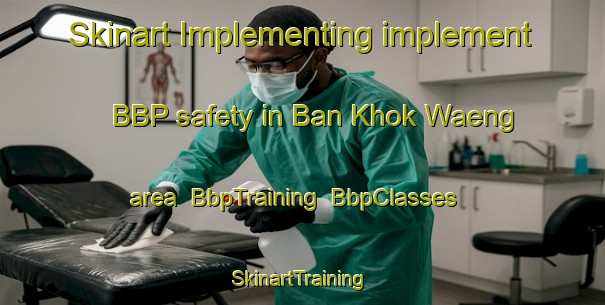 Skinart Implementing implement BBP safety in Ban Khok Waeng area | BbpTraining | BbpClasses | SkinartTraining-Thailand