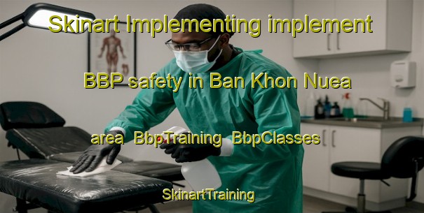 Skinart Implementing implement BBP safety in Ban Khon Nuea area | BbpTraining | BbpClasses | SkinartTraining-Thailand