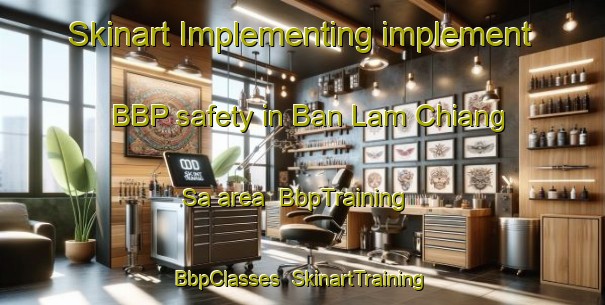 Skinart Implementing implement BBP safety in Ban Lam Chiang Sa area | BbpTraining | BbpClasses | SkinartTraining-Thailand