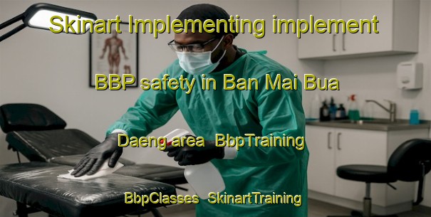 Skinart Implementing implement BBP safety in Ban Mai Bua Daeng area | BbpTraining | BbpClasses | SkinartTraining-Thailand
