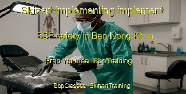 Skinart Implementing implement BBP safety in Ban Nong Khun Prap Yai area | BbpTraining | BbpClasses | SkinartTraining-Thailand