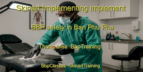 Skinart Implementing implement BBP safety in Ban Phu Pha Thong area | BbpTraining | BbpClasses | SkinartTraining-Thailand