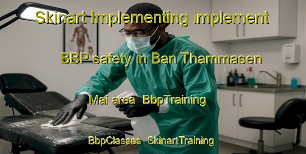 Skinart Implementing implement BBP safety in Ban Thammasen Mai area | BbpTraining | BbpClasses | SkinartTraining-Thailand
