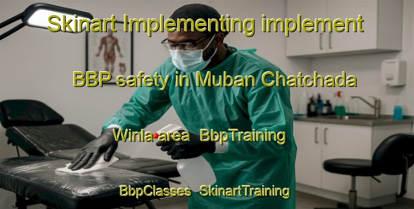 Skinart Implementing implement BBP safety in Muban Chatchada Winla area | BbpTraining | BbpClasses | SkinartTraining-Thailand